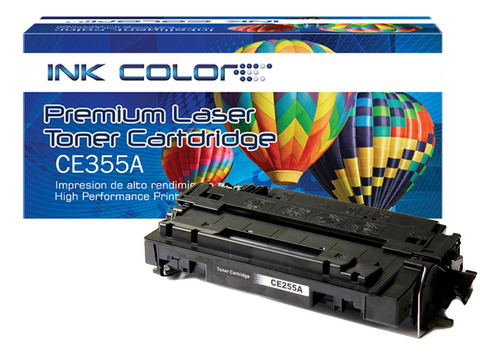 Toner Generico Para 55a Ce255a Impre P3015d P3015n M521d 