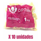 Cera Depilatoria Optima X 10 Unidades