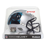 Nfl Mini Helmet Riddell Speed Carolina Panthers