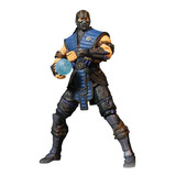 Mezco, Figura De Acción De Mortal Kombat X Sub-zero, 4 Pul.