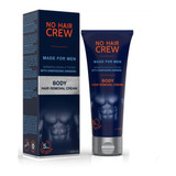 No Hair Crew Body Crema Depilatoria Corporal Para Hombre