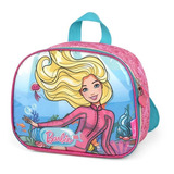 Lancheira Térmica Infantil Escolar Barbie Dreamtopia Meninas Cor Rosa Barbie Mergulhadora