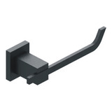 Accesorio Baño Hidromet Portarrollo Geometry Negra 2861