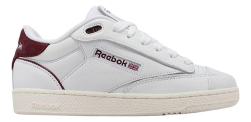 Tenis Reebok Club C Bulc Tinto Hombre Casual