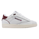 Tenis Reebok Club C Bulc Tinto Hombre Casual