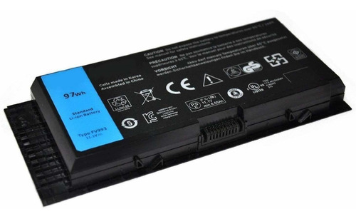 Bateria Fv993 11.1v 97wh Dell Precision M4600 M4700 M4800 M6