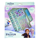 Set De Uñas Frozen Disney Con Piedras 54300