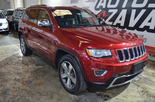 Grand Cherokee Limited  V6  4x4   2014