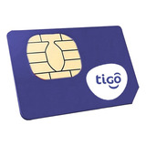 Sim Card Tigo Prepago Pack X 3 Unidades 