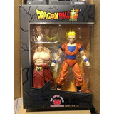 Figura De Acción  Gohan Super Saiyan De Bandai Dragon Stars