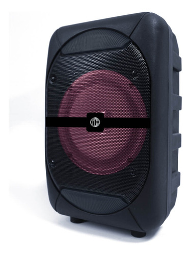 Parlante Bluetooth Stromberg Glossy 2 De 6,5'' Con Luces Led