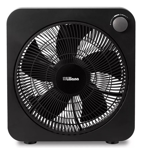 Turbo Ventilador Liliana Vt12 De 12'' Y 5 Aspas D30cm Cts