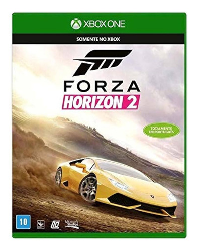 Forza Horizon 2 Xbox One Seminovo Midia Fisica
