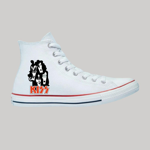 Tenis Converse Chuck Taylor All Star Bota Kiss 928b