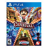 Carnival Games (2018)  Standard Edition 2k Ps4 Físico