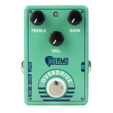 Pedal De Efecto Overdrive Dolamo D-12 Para Guitarra Y Bajo