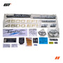 Kit Calcomanias Emblemas Toyota Land Cruiser Macho 4.5 Efi  Toyota Sequoia