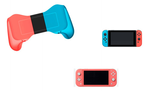 Hand Grip Sujetador Compatible Con Nintendo Switch Y Lite