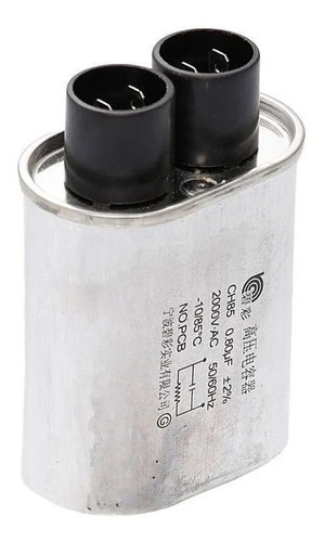 Capacitor 0.8uf 2000vac Microondas Brastemp Consul Original