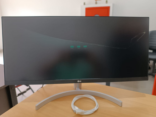 Monitor De 29 Polegadas LG Ultrawide 29um69g (tela Quebrada)