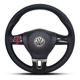 Volante Tsi Multimidia Vw Polo Fox Gol Golf Saveiro G5 G6