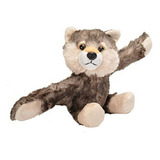 Juguete De Peluche Lobo Abrazable