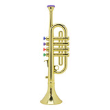 Trompeta Instrumento Musical Para Niños De Preescolar