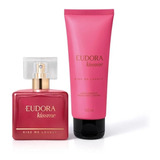 Combo Eudora Kiss Me Lovely Colônia,50ml+hidratante,100ml