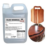 Oleo Mineral Grau Usp Transparente Premium Puro 5 Litros