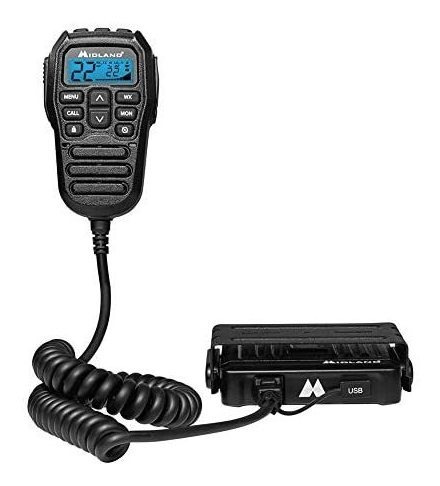 Radio Bidireccional Midland Mxt275 15w 2v C/micrófono -negro