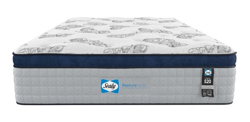 Colchón King Size Sealy Technology Memory Foam +base Cama