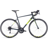 Bicicleta Ruta Cube Attain 28 Shimano Claris 16vel Bora Bike