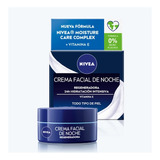 Crema Facial Hidratante Regeneradora Noche Nivea 50ml