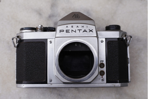 Camera Analógica Pentax S3 P/ Conserto Ou Retirada De Peças 