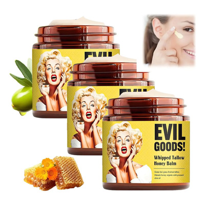 3pzs Evil Goods Bálsamo De Sebo De Res Y Miel De Cremas | Meses sin interés