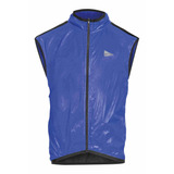 Colete Corta Vento Ciclismo Sol Sports Wind Masc.azul Royal