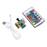 Placa De Luces Moon Lamp Led De 16 Colores Con Control Remot