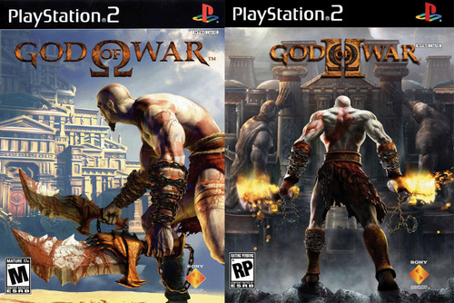 Coleção God Of War - Ps2