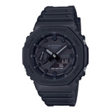 Relógio Casio G-shock Ga-2100-1a1dr All Black + Nfe