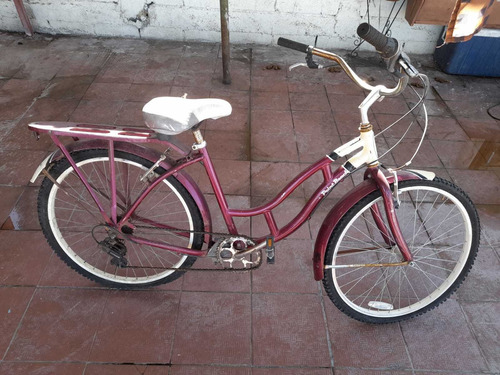 Bicicleta Antigua Schwinn Rodada 26