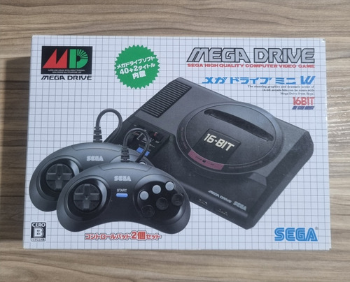 Mega Drive Mini Classic Edition Japones Original Excelente