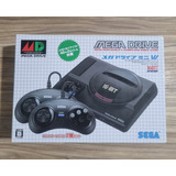 Mega Drive Mini Classic Edition Japones Original Excelente