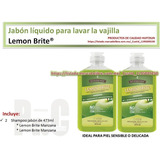 Jabón Lemon Brite Lavavajillas, 1 Manzana Y El 2do A Elegir