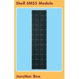 Shell / Arco / Siemens Solar Sm55 / Reemplazo Sm50h Panel So