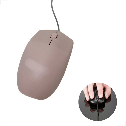 Mouse Óptico Com Fio Usb Pc Notebook Tv Diversas Cores 