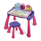 Vtech Touch And Learn Activity Desk Deluxe, Pink