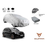 Funda C Broche Cubreauto Afelpada Cupra Ateca 2020 A 2021