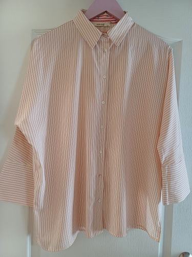 Camisa Blusa Indiastyle Impecable Estado Talle L