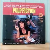Laser Disc Laserdisc Ld Pulp Fiction Filme Movie
