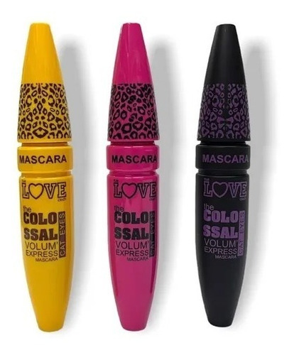 Mascara De Pestañas Colossal Cat Eyes!